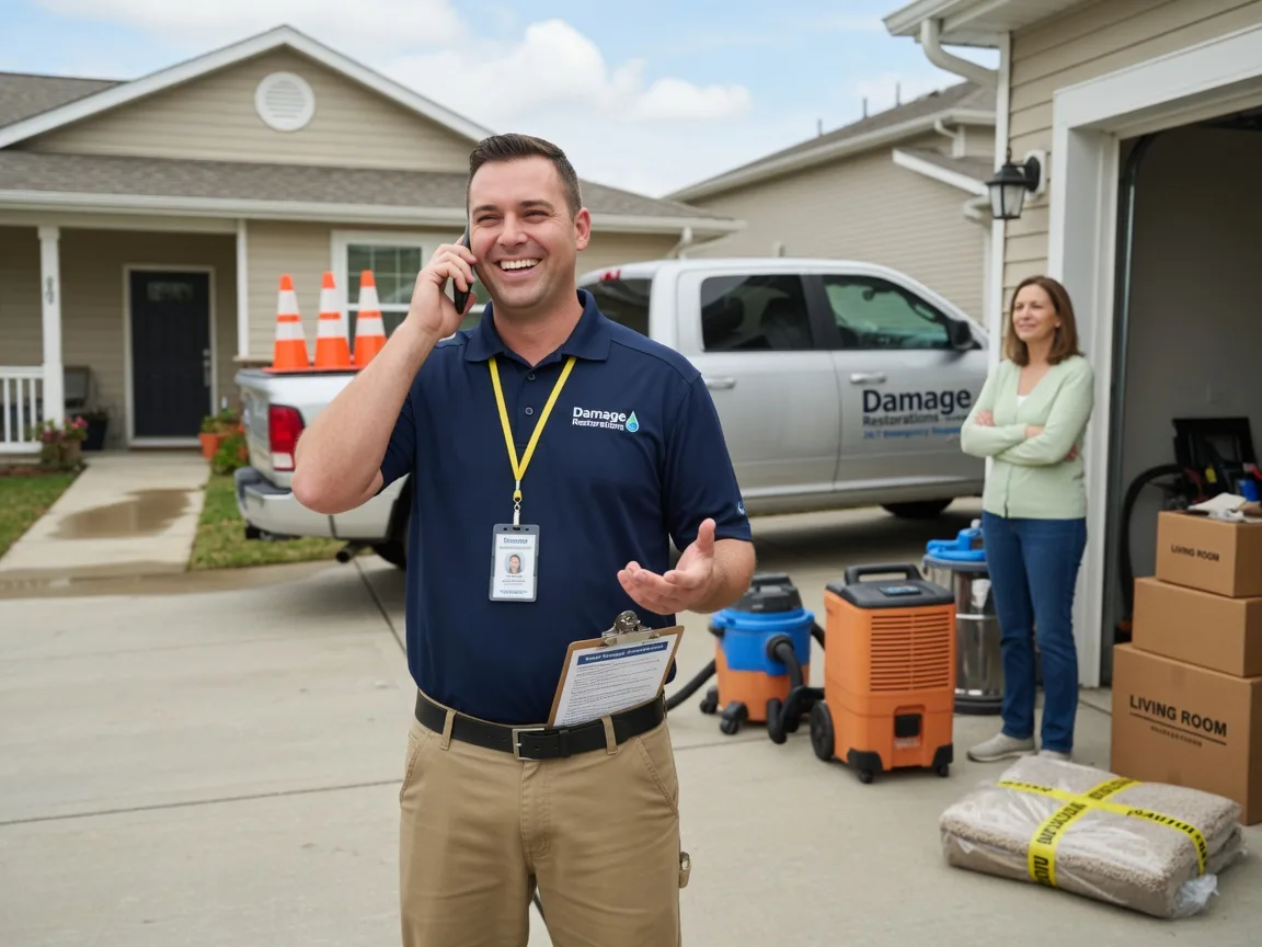 Water Damage Restoration Sadieville, KY FAQs